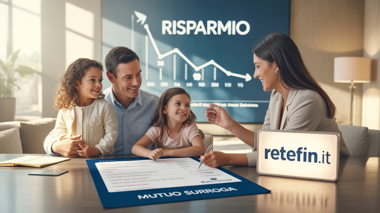 Tassi in Calo e Boom delle Surroghe: La Guida Completa alla Ripresa del Mercato Mutui in Italia nel 2025 con l’Analisi di Retefin.it