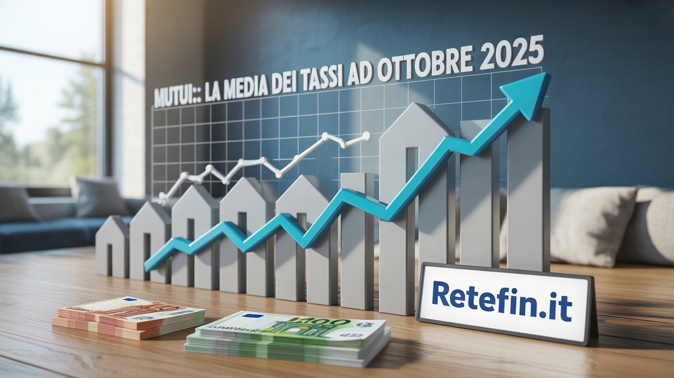 Il Contesto Macroecononomico e l’Andamento dei Tassi a Ottobre 2025 – Retefin.it –
