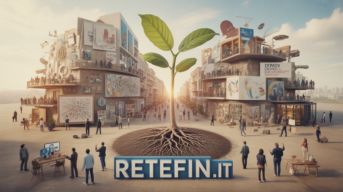 CULTURA CRESCE – IL RILANCIO DELL’ECONOMIA CREATIVA NEL MEZZOGIORNO – Retefin.it – CULTURA CRESCE – IL RILANCIO DELL’ECONOMIA CREATIVA NEL MEZZOGIORNO – Retefin.it –