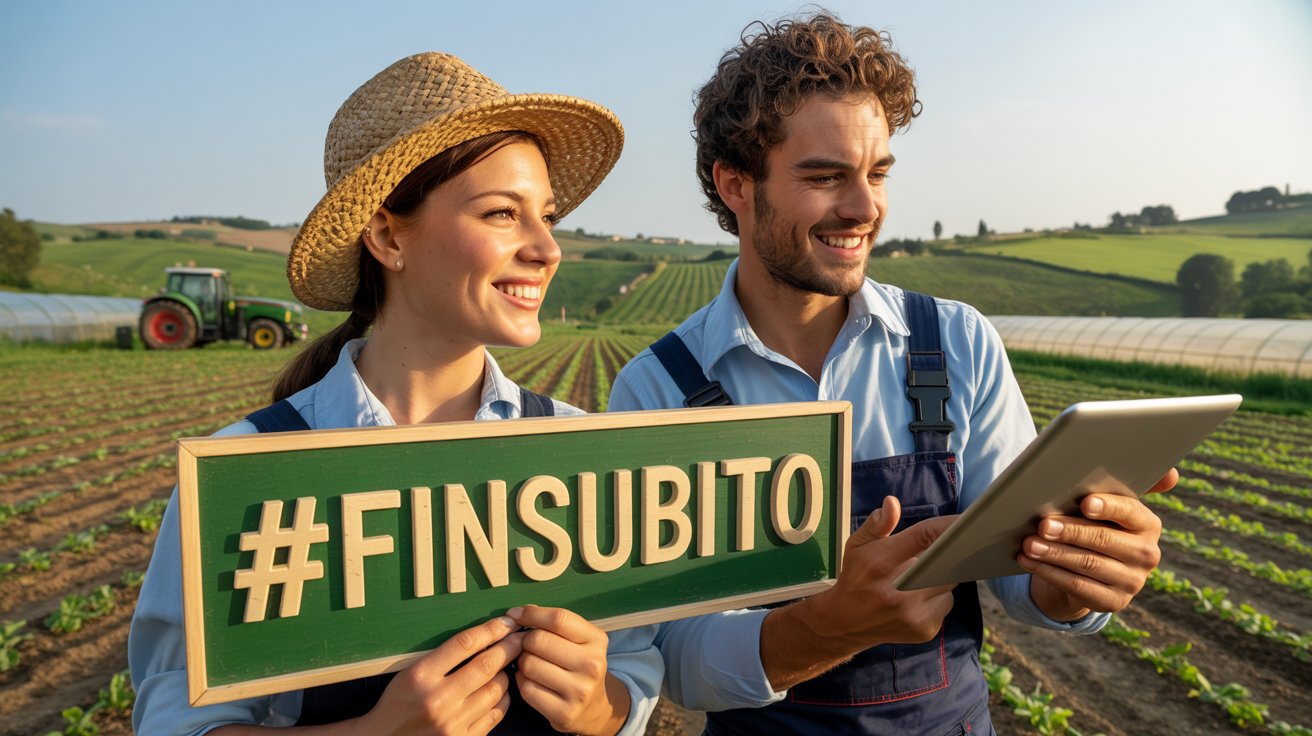 GUIDA COMPLETA BONUS AGRICOLTURA 2026: L’ERA DI #FINSUBITO PER IL RILANCIO DELL’AGRI-BUSINESS ITALIANO GUIDA COMPLETA BONUS AGRICOLTURA 2026: L’ERA DI #FINSUBITO PER IL RILANCIO DELL’AGRI-BUSINESS ITALIANO