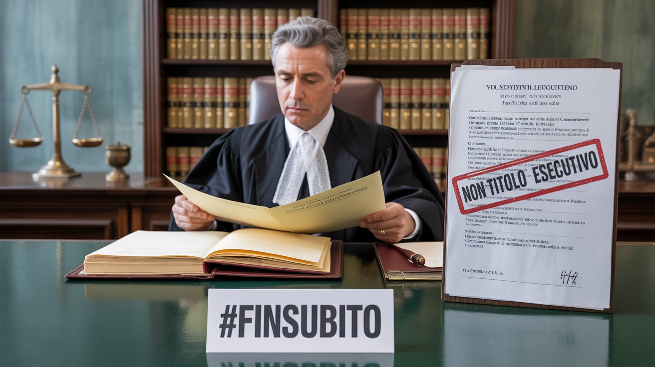 Finsubito.org Presenta: La Svolta Storica della Cassazione n. 12007/2024 β Il Mutuo Condizionato Non Γ¨ Titolo Esecutivo. Guida Completa per Difendersi dalle Banche. Finsubito.org Presenta: La Svolta Storica della Cassazione n. 12007/2024 β Il Mutuo Condizionato Non Γ¨ Titolo Esecutivo. Guida Completa per Difendersi dalle Banche.